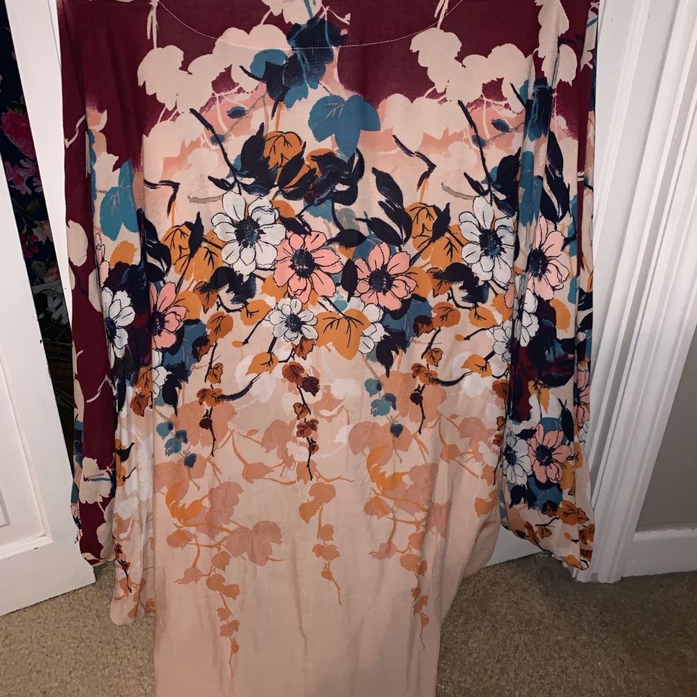 Floral Kimono